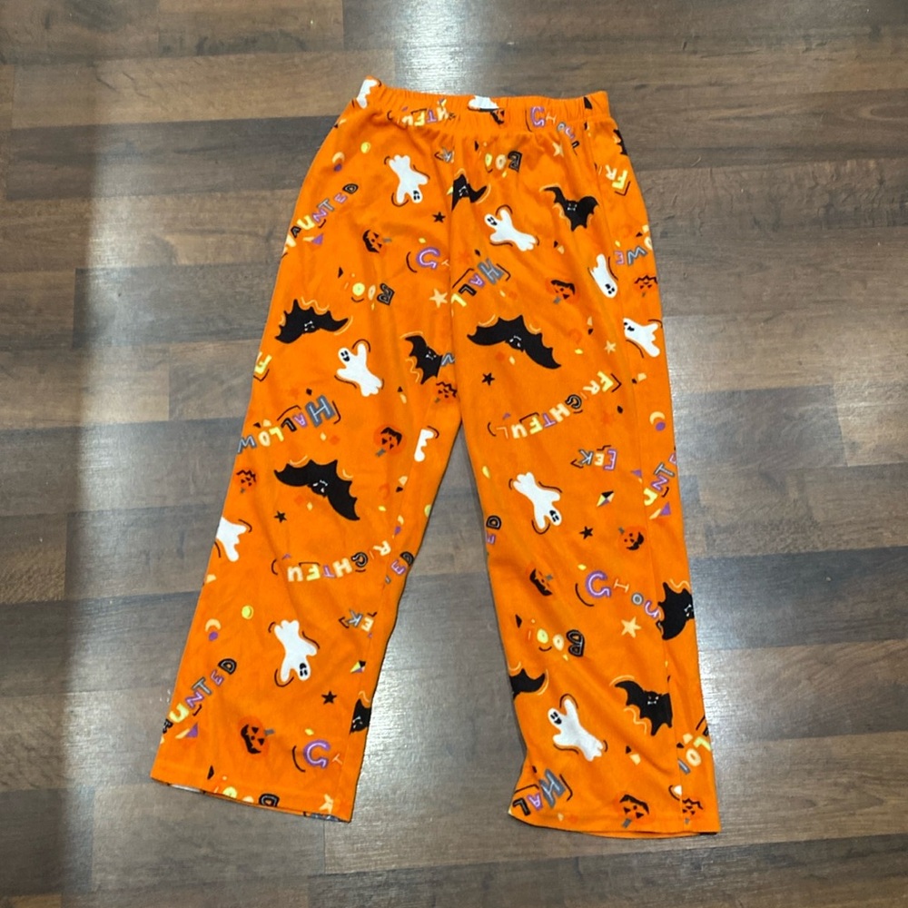 Halloween pajama bottoms